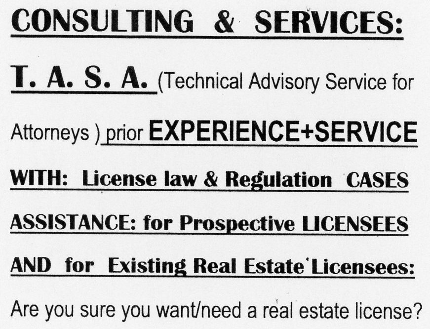 Consulting